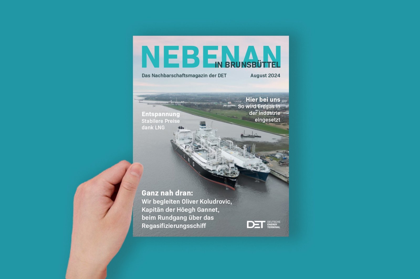 Nachbarschaftsmagazin Brunsbüttel