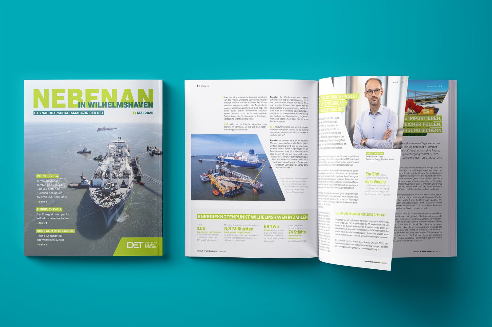 Nachbarschaftsmagazin Wilhelmshaven