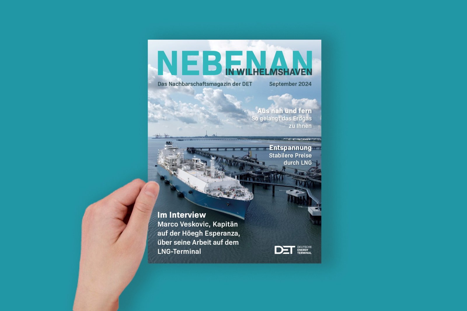 Nachbarschaftsmagazin Wilhelmshaven